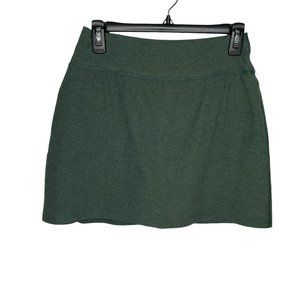Beyond Yoga Green Spacedye Move It Skirt Skort